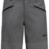 Шорты для мужчин Jack Wolfskin Hiking Alpine Short M L/ Серый