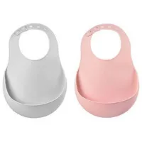 Bavetă Beaba B913510 Clasică/ Silicon/ Multicolor