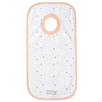 Слюнявчик Beaba B913445 Жилет/ Хлопок/ Nude