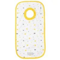 Bavetă Beaba B913443 Vestă/ Bumbac/ Yellow