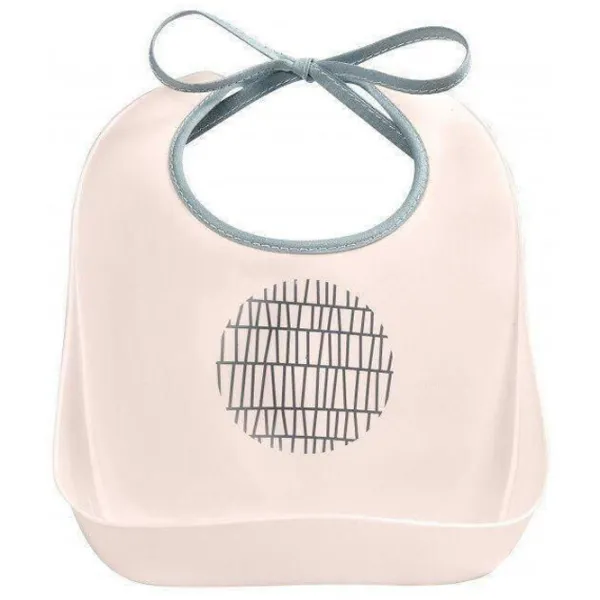 Bavetă Beaba B913458 Clasică/ Plastic/ Pink photo 1 Bavetă Beaba B913458 Clasică/ Plastic/ Pink photo 1