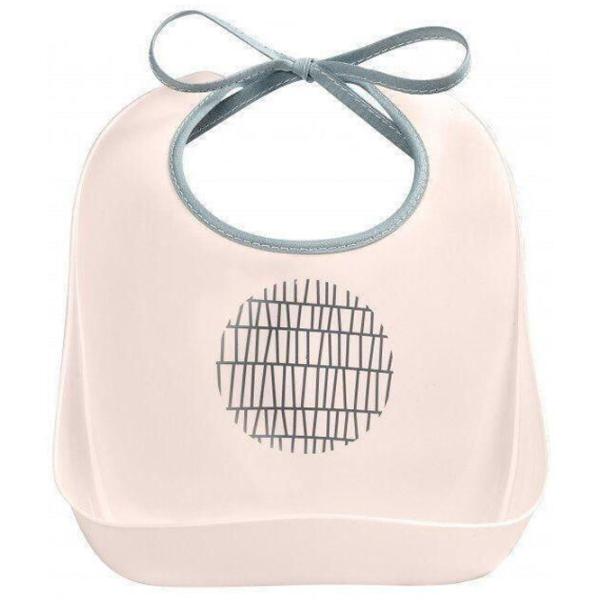 Bavetă Beaba B913458 Clasică/ Plastic/ Pink photo 1 Bavetă Beaba B913458 Clasică/ Plastic/ Pink photo 1