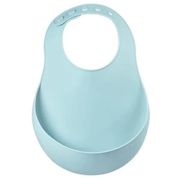 Слюнявчик Beaba B913489 Классическая/ Силикон/ Воздушный зеленый photo 1 Слюнявчик Beaba B913489 Классическая/ Силикон/ Воздушный зеленый photo 1