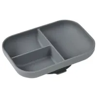 Farfurie Beaba B913548 Unisex/ 6+ luni/ Gray