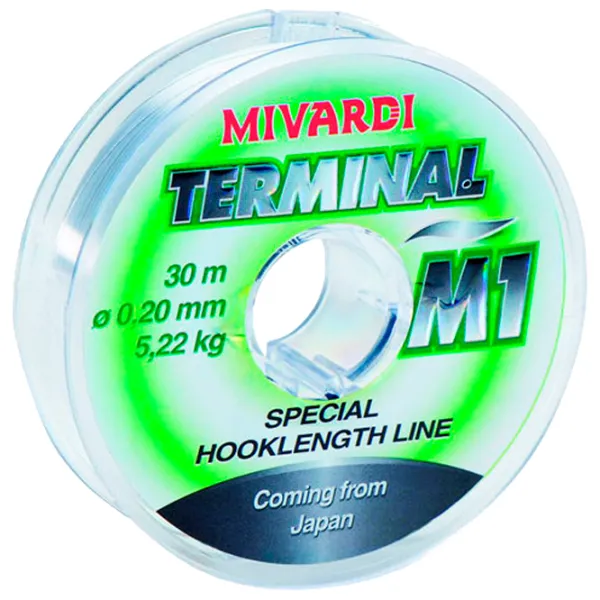 Шнур для рыбалки Mivardi Terminal M1 30 м/ 5.2 кг photo 1