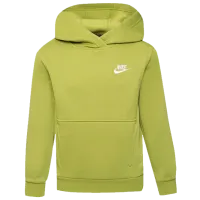 Hanorac pentru băieți Nike K Nsw Club Flc Hdy Lbr M/ Yellow-green