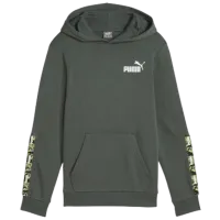 Hanorac pentru băieți Puma Ess Tape Camo Hoodie Tr B Mineral Gray