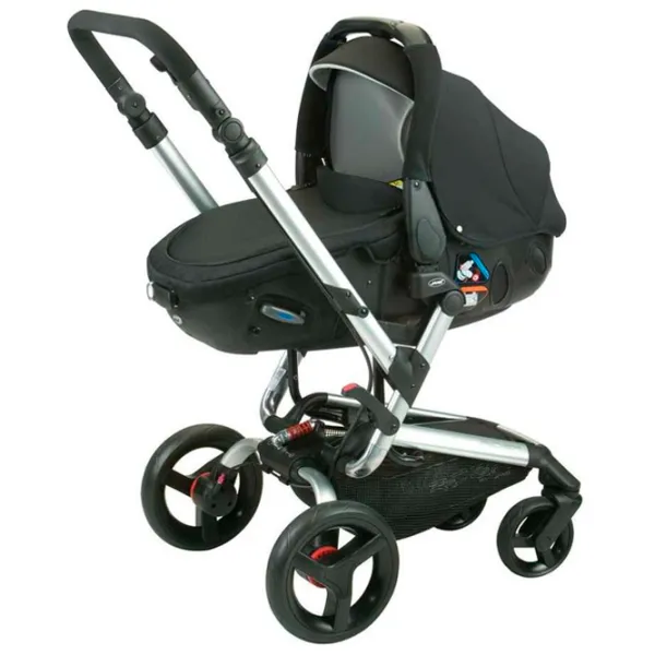 Cărucior pentru copil Jane Rider Formula Matrix Light 5222 J40/ Black photo 1
