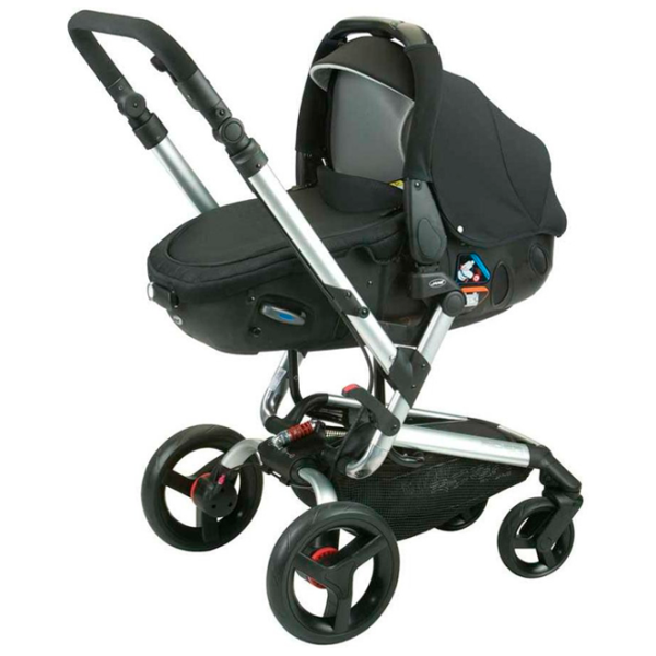 Cărucior pentru copil Jane Rider Formula Matrix Light 5222 J40/ Black photo 1