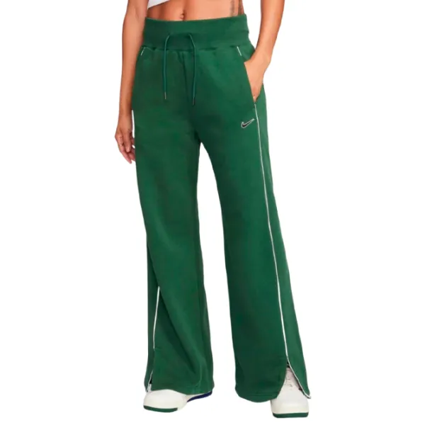 Pantaloni sportivi pentru femei Nike W Nsw Flc Phx Pant Oh Sw M/ Teal photo 1