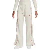 Pantaloni sportivi pentru femei Nike W Nsw Flc Phx Pant Oh Sw L/ Beige