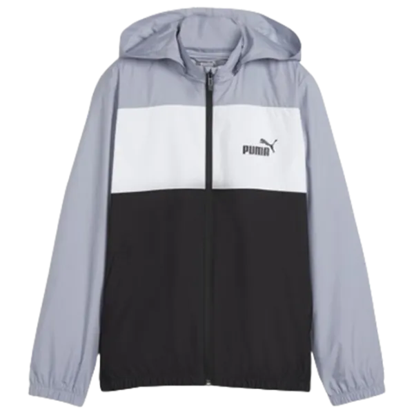 Толстовка для мальчиков Puma Ess+ Cb Windbreaker B Черный photo 1