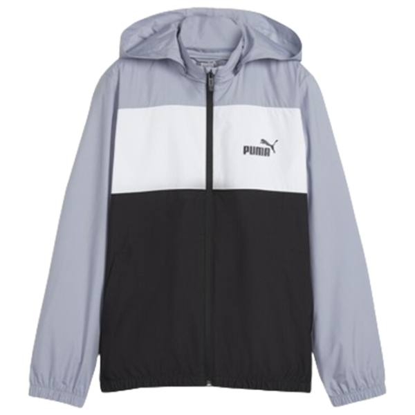 Толстовка для мальчиков Puma Ess+ Cb Windbreaker B Черный photo 1