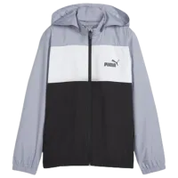 Толстовка для мальчиков Puma Ess+ Cb Windbreaker B Черный