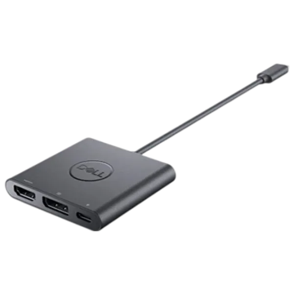 Adaptor Dell 1113978 USB Type-C/ Gray photo 1
