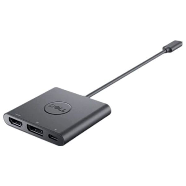 Adaptor Dell 1113978 USB Type-C/ Gray photo 1