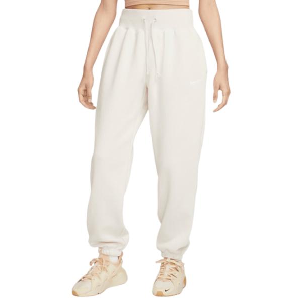 Спортивные брюки для женщин Nike W Nsw Phnx Flc Hr Os Pant XL/ Белый photo 1