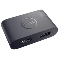 Адаптер Dell 1113992 USB Type-C/ Черный