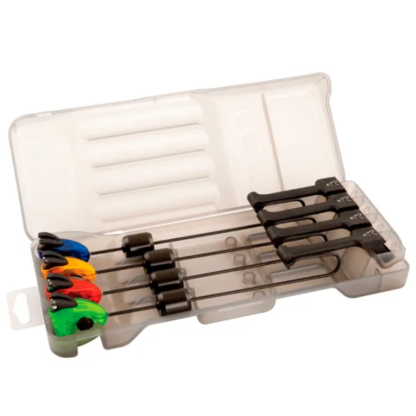 Indicator de mușcătură Fox MK3 Swinger 4 rod set  photo 1