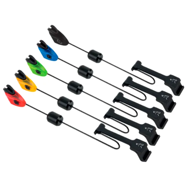 Indicator de mușcătură Fox Micro Swinger 4 rod set  photo 1