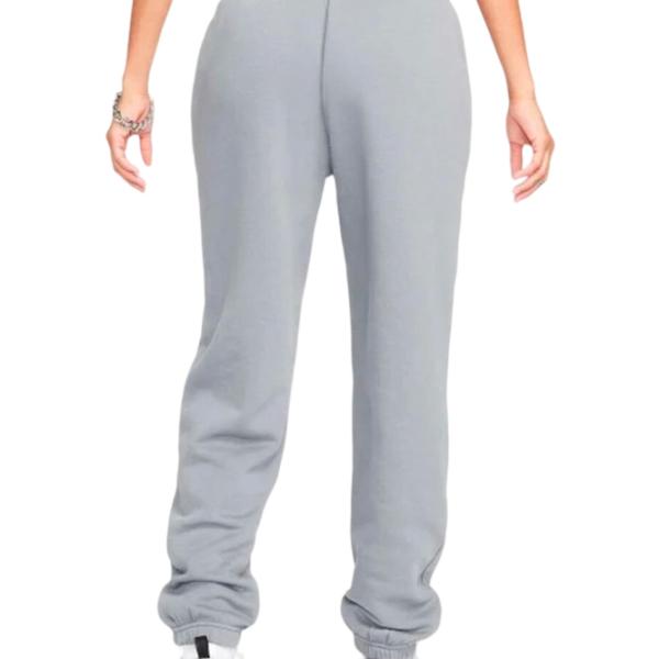 Pantaloni sportivi pentru femei Nike W Nsw Phnx Flc Hr Os Pant Prnt XL/ Gray photo 1