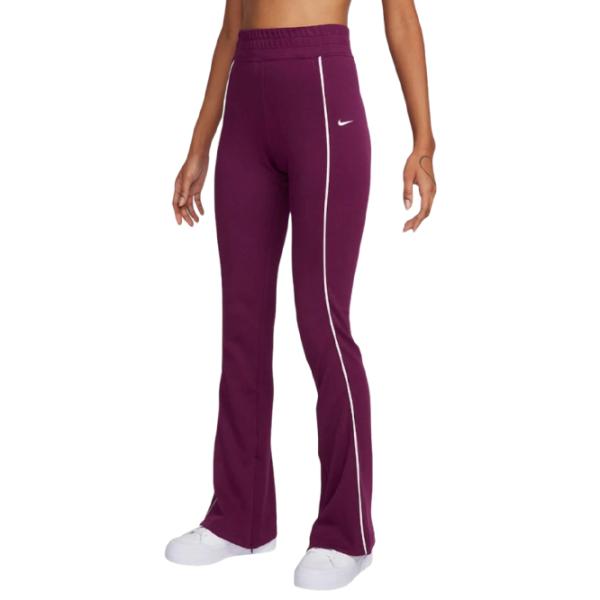 Pantaloni sportivi pentru femei Nike W Nsw Clcctn Slit Hem Pant M/ Medium Purple photo 1
