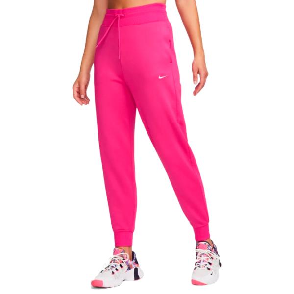 Спортивные брюки для женщин Nike W Nk One Tf Jogger Pant S/ Темно-розовый photo 1