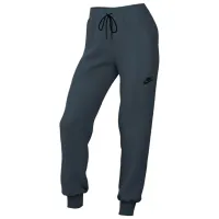 Спортивные брюки для женщин Nike W Nsw Tch Flc Mr Jggr XS/ Серый