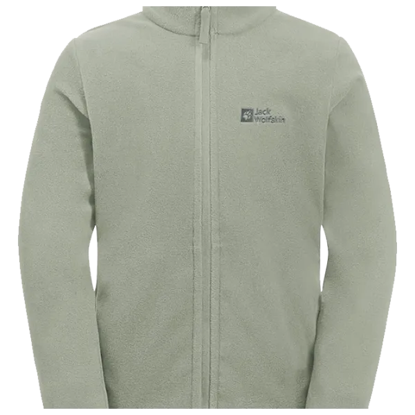Толстовка для мальчиков Jack Wolfskin Taunus Jacket K Зелёный photo 1