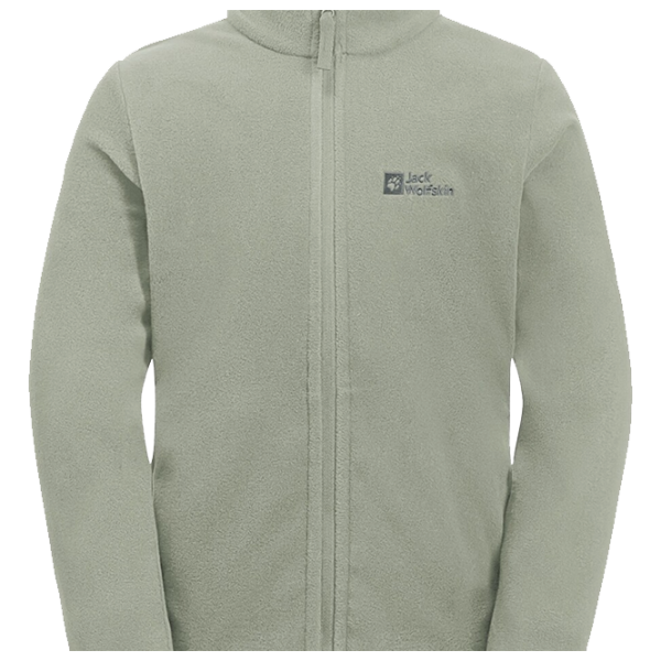 Толстовка для мальчиков Jack Wolfskin Taunus Jacket K Зелёный photo 1