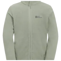 Hanorac pentru băieți Jack Wolfskin Taunus Jacket K Green