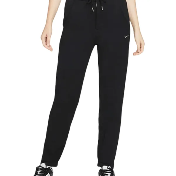 Pantaloni sportivi pentru femei Nike W Nsw Nk Mdrn Flc Ft Hr Pants XL/ Black photo 1