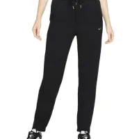 Pantaloni sportivi pentru femei Nike W Nsw Nk Mdrn Flc Ft Hr Pants XL/ Black