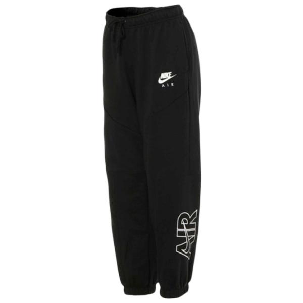 Pantaloni sportivi pentru femei Nike W Nsw Air Flc Pant S/ Black photo 1