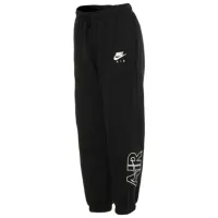 Pantaloni sportivi pentru femei Nike W Nsw Air Flc Pant S/ Black