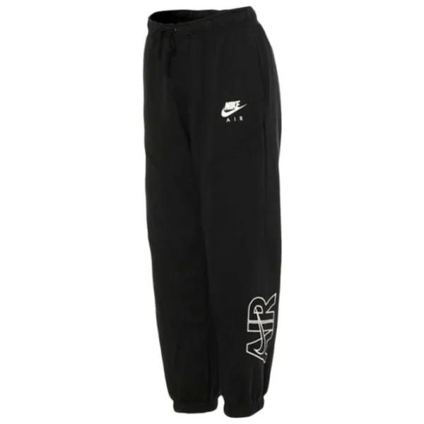 Pantaloni sportivi pentru femei Nike W Nsw Air Flc Pant XL/ Black photo 1