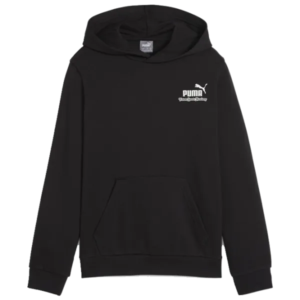 Толстовка для мальчиков Puma Ess+ Mid 90S Hoodie Tr B Черный photo 1