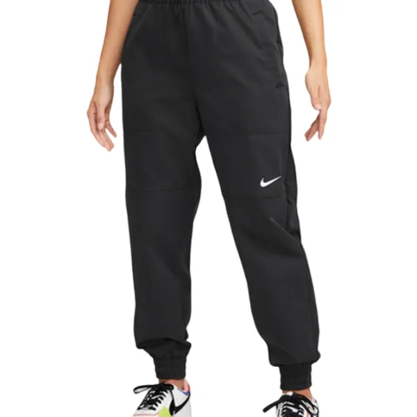Спортивные брюки для женщин Nike W Nsw Swsh Pant Wvn XL/ Черный photo 1 Спортивные брюки для женщин Nike W Nsw Swsh Pant Wvn XL/ Черный photo 1