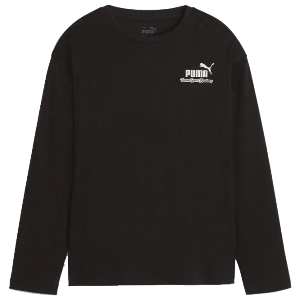 Толстовка для мальчиков Puma Ess+ Mid 90S Ls Tee B Черный photo 1