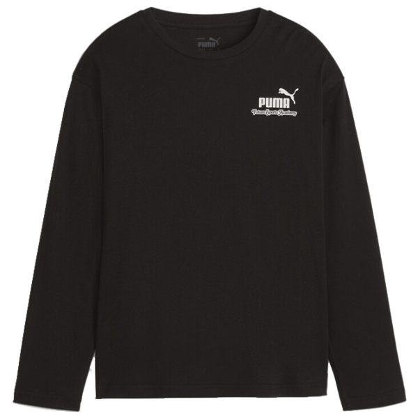 Толстовка для мальчиков Puma Ess+ Mid 90S Ls Tee B Черный photo 1