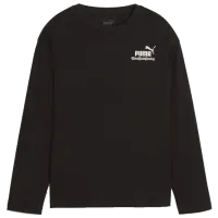 Толстовка для мальчиков Puma Ess+ Mid 90S Ls Tee B Черный
