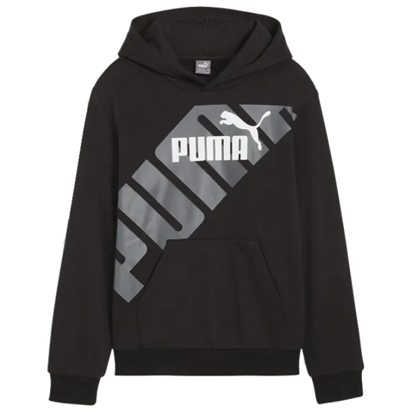 Толстовка для мальчиков Puma Power Graphic Hoodie Tr B Черный photo 1