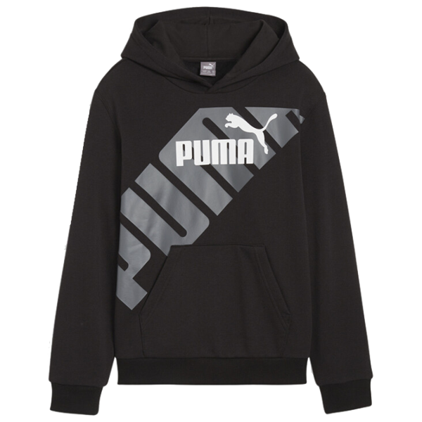 Толстовка для мальчиков Puma Power Graphic Hoodie Tr B Черный photo 1