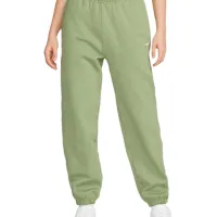 Спортивные брюки для женщин Nike W Nrg Flc Pant S / Dark Olive Green