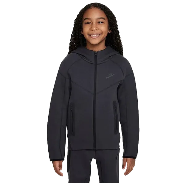 Толстовка для мальчиков Nike Nsw Tech Flc Fz S/ Серый photo 1 Толстовка для мальчиков Nike Nsw Tech Flc Fz S/ Серый photo 1
