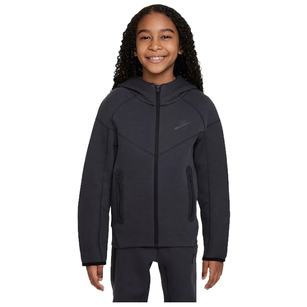 Толстовка для мальчиков Nike Nsw Tech Flc Fz S/ Серый photo 1 Толстовка для мальчиков Nike Nsw Tech Flc Fz S/ Серый photo 1