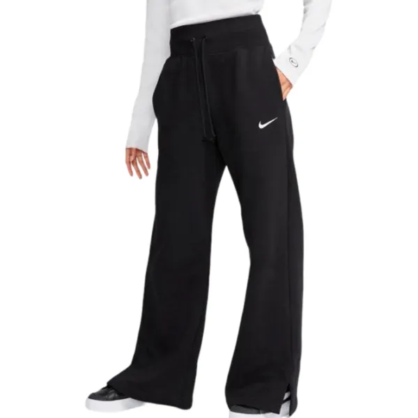 Pantaloni sportivi pentru femei Nike W Nsw Phnx Flc Hr Pant Wide M/ Black photo 1 Pantaloni sportivi pentru femei Nike W Nsw Phnx Flc Hr Pant Wide M/ Black photo 1