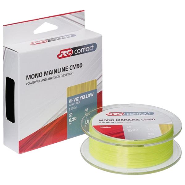 Шнур для рыбалки JRC Contact CM50 1200 м/ 8 кг photo 1