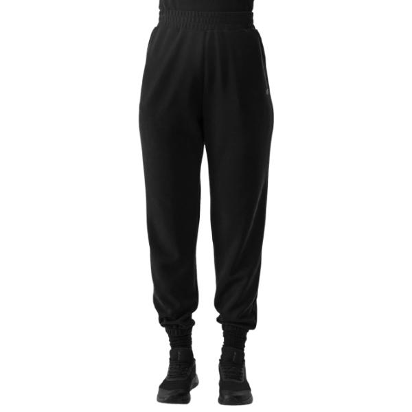Pantaloni sportivi pentru femei 4F Jogger L/ Black photo 1