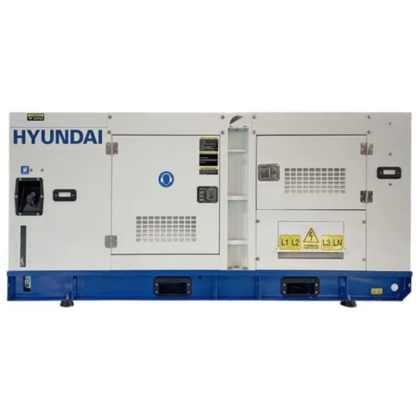 Генератор Hyundai DHY80L 380 В Дизель/ 64 кВт photo 1